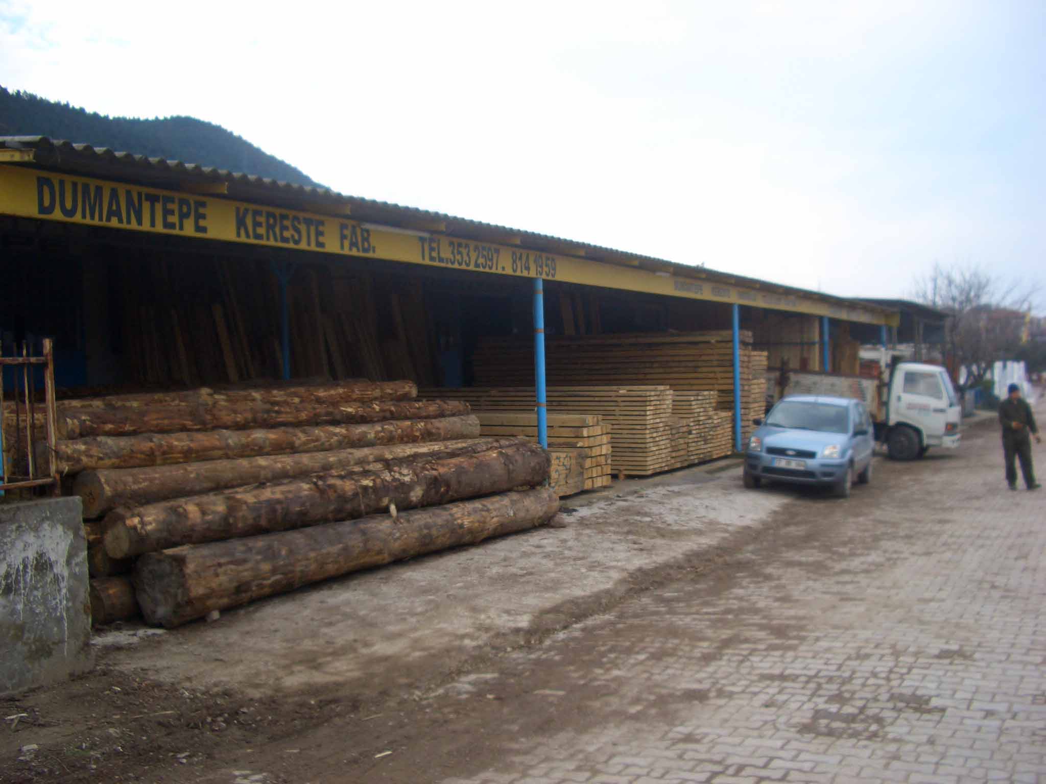 Dumantepe kereste fabrikası